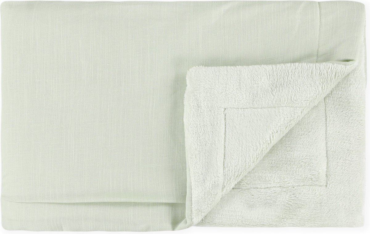   Fleece deken | 75x100cm - Pure Mint